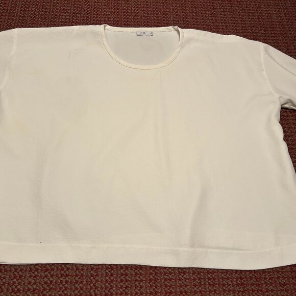 VINCE Cream-colored Tunic Top - NWOT - Picture 1 of 2